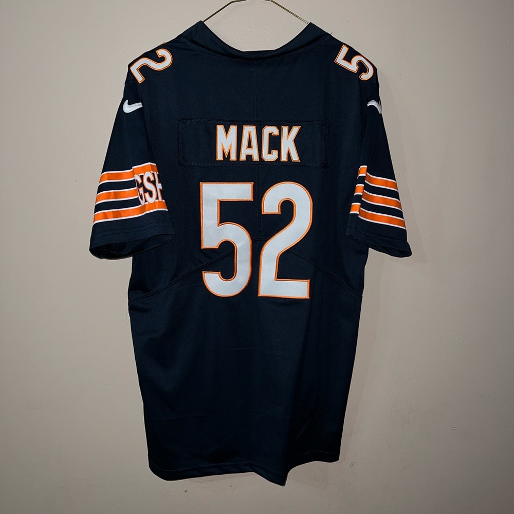Chicago Bears Khalil Mack Jersey Men’s Medium Stitched